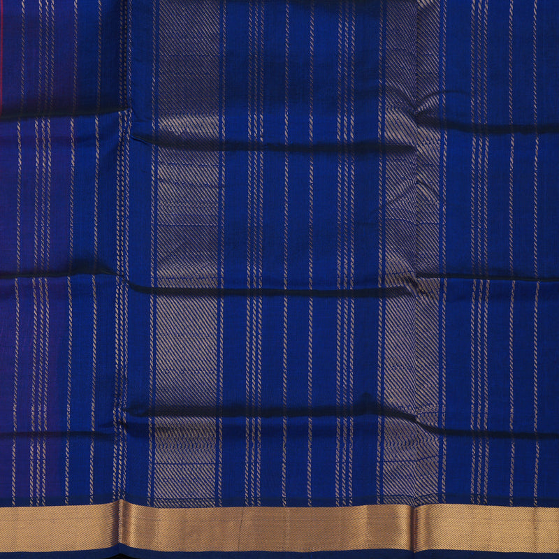 Hayagrivas Pink Pure Silk Cotton Saree KBE2296B1-16