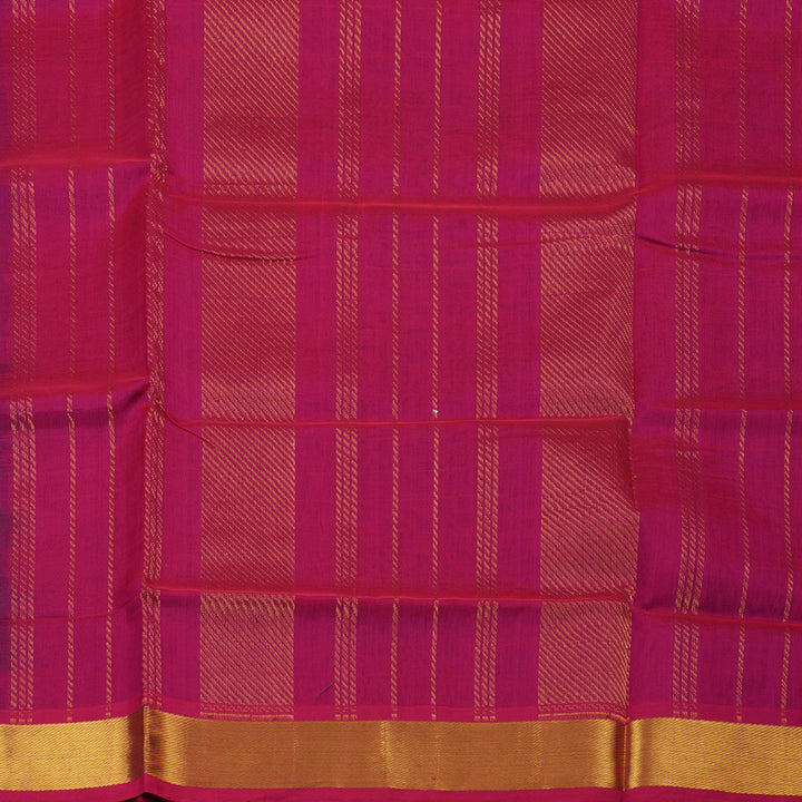 Hayagrivas Royal Blue Pure Silk Cotton Saree KBE2296B2-6