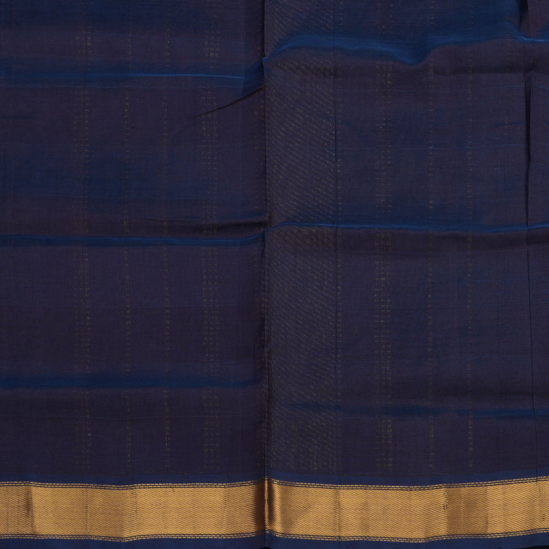 Hayagrivas Multicolour Checks Pure Silk Cotton Saree KBE2296B3-2