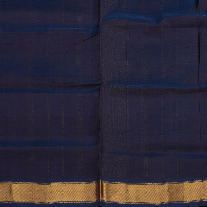 Hayagrivas Multicolour Checks Pure Silk Cotton Saree KBE2296B3-2