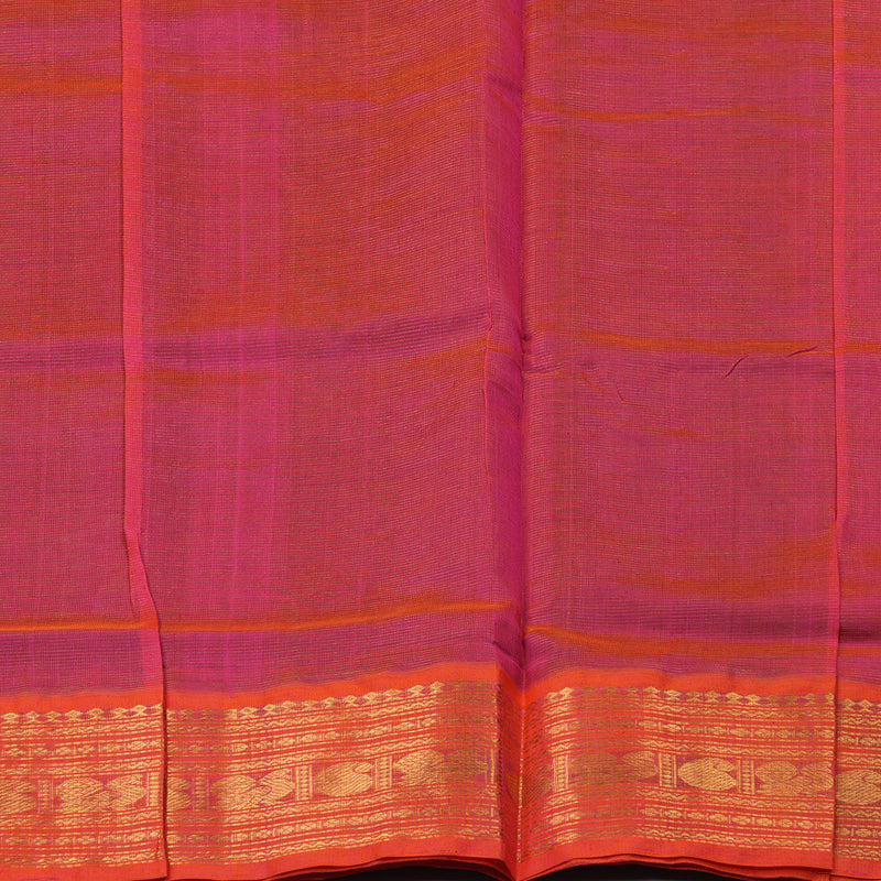 Hayagrivas Bottle Green Pure Silk Cotton Saree KBE2297B1-2