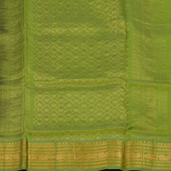 Hayagrivas Wine Purple Pure Silk Cotton Saree KBE2297B1-6
