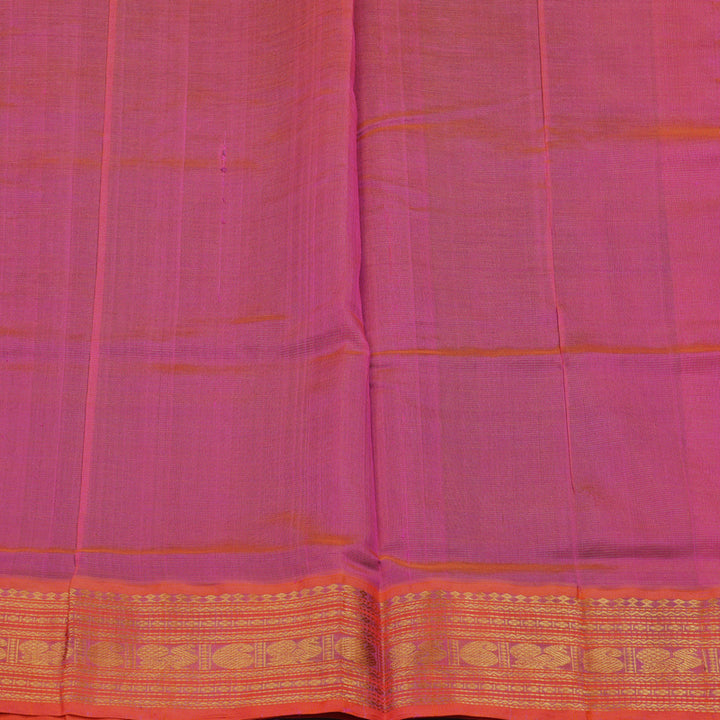 Hayagrivas Bottle Green Pure Silk Cotton Saree KBE2297B1-7