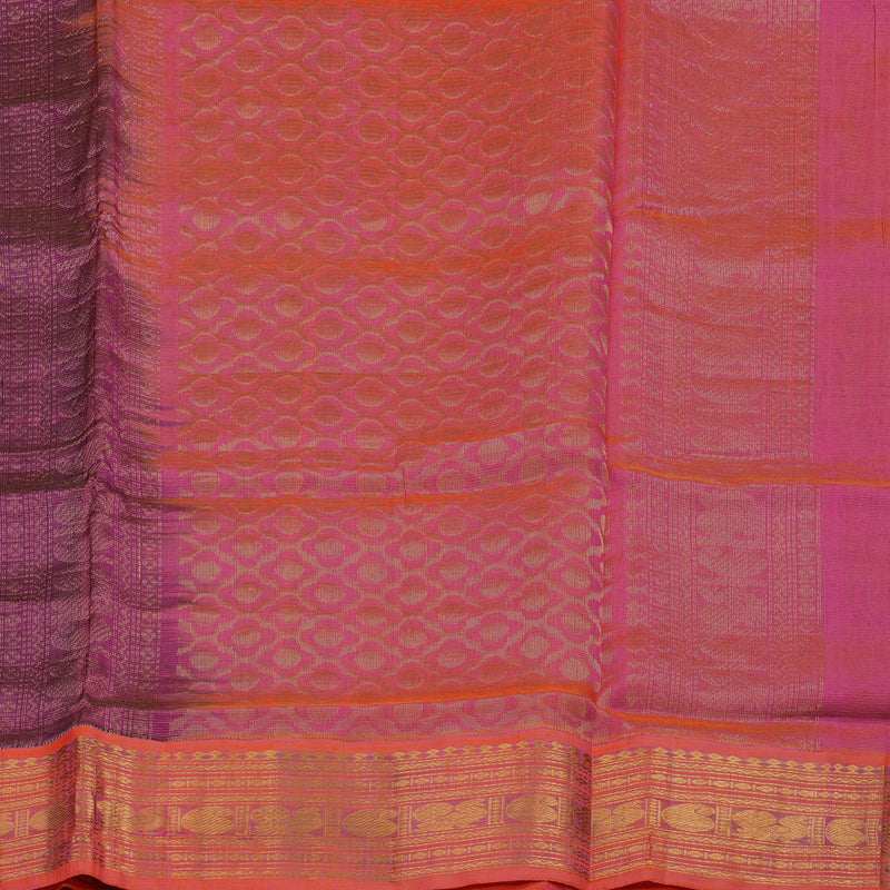 Hayagrivas Bottle Green Pure Silk Cotton Saree KBE2297B1-7