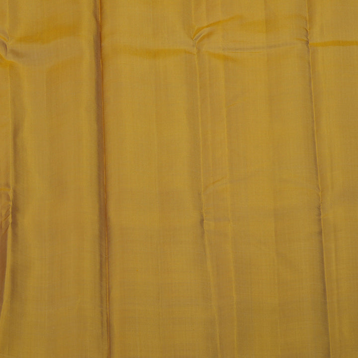 Hayagrivas Handloom Silver Grey Kanjivaram Silk Saree with Ganga Jamuna Border KBE2318B4-1
