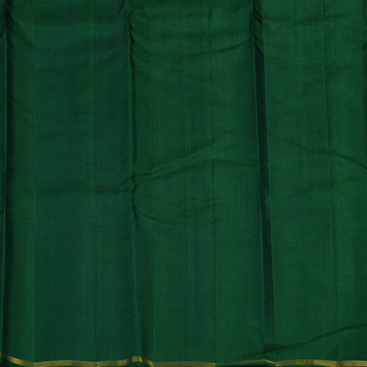 Hayagrivas Handloom MS Blue Kanjivaram Silk Saree KBE2335B1-1