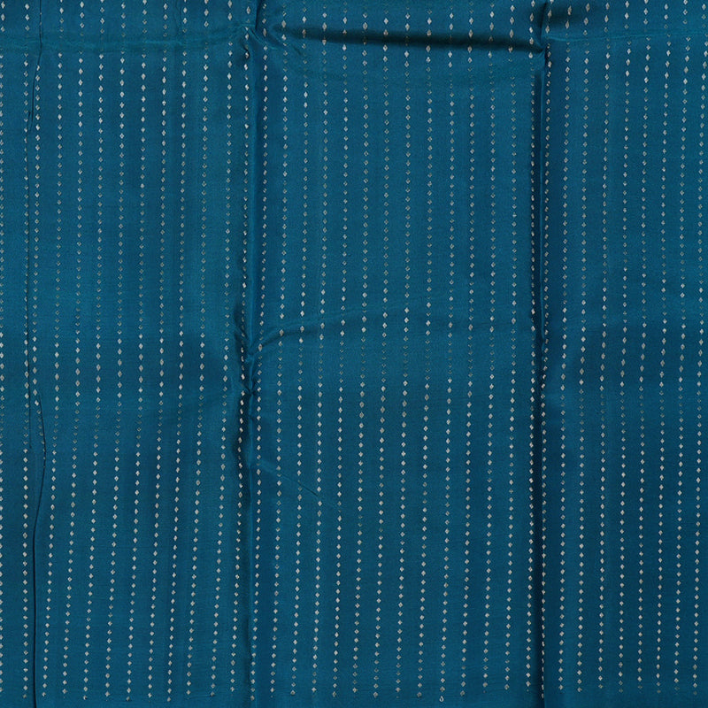 Hayagrivas Handloom Olive Green Kanjivaram Silk Saree KBE2345B1-3