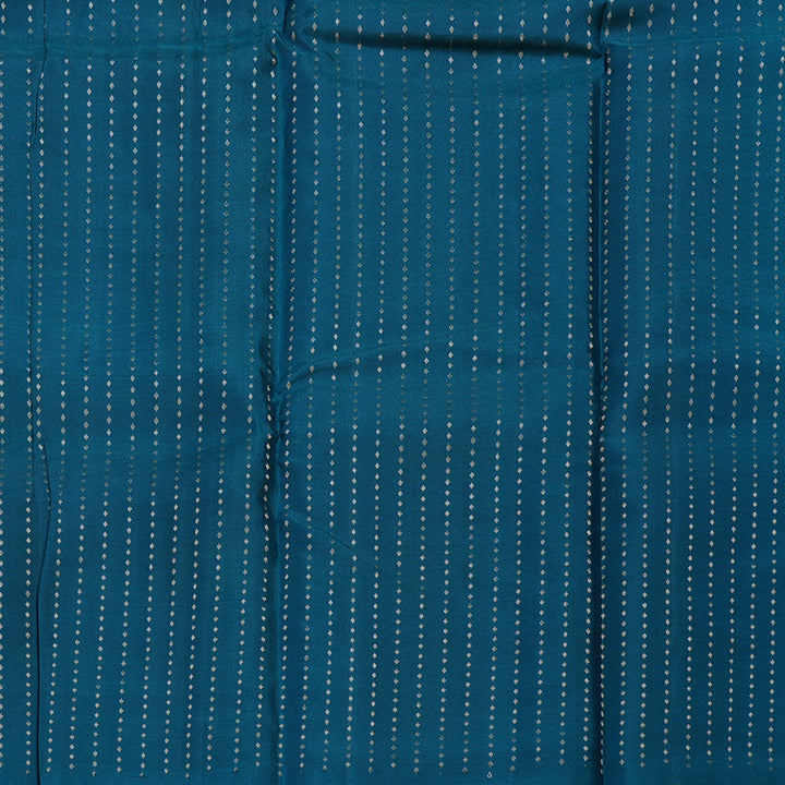 Hayagrivas Handloom Olive Green Kanjivaram Silk Saree KBE2345B1-3