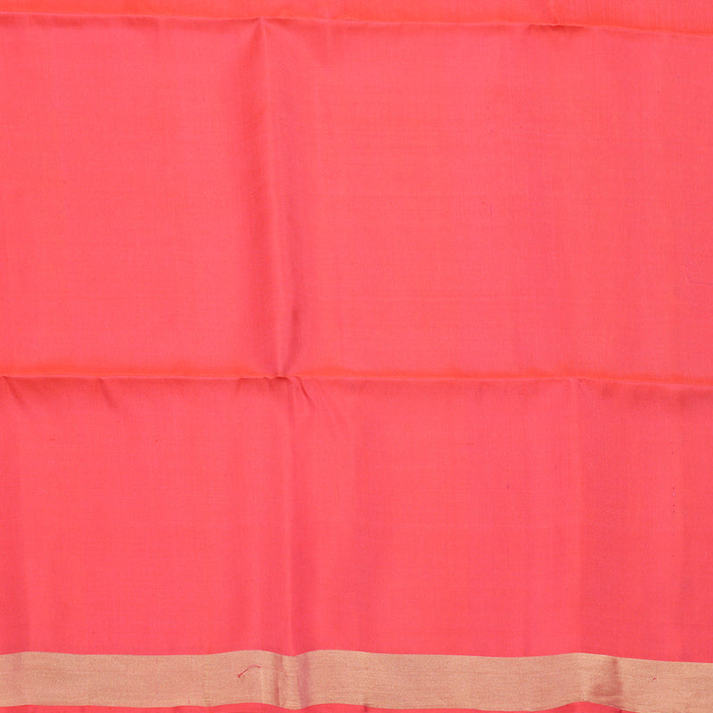 Hayagrivas Yellow Handloom Soft Silk Saree KBE234D1-11