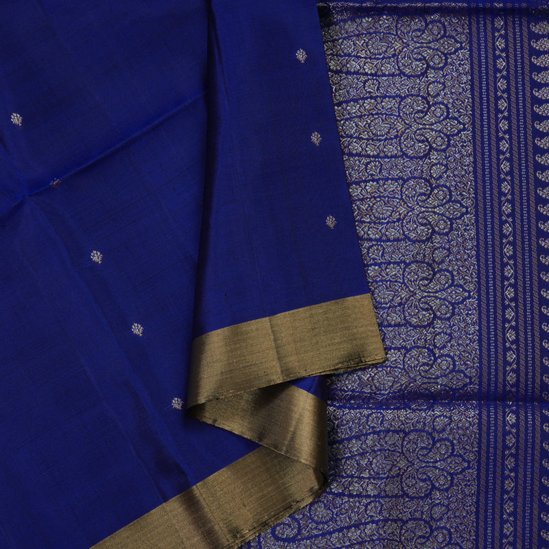 Hayagrivas Handloom Soft Silk Saree KBE234D1-19