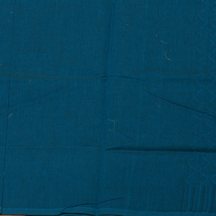 Hayagrivas Handloom Pure Cotton Saree in Enchanting Dark  Blue KBE234D4-5