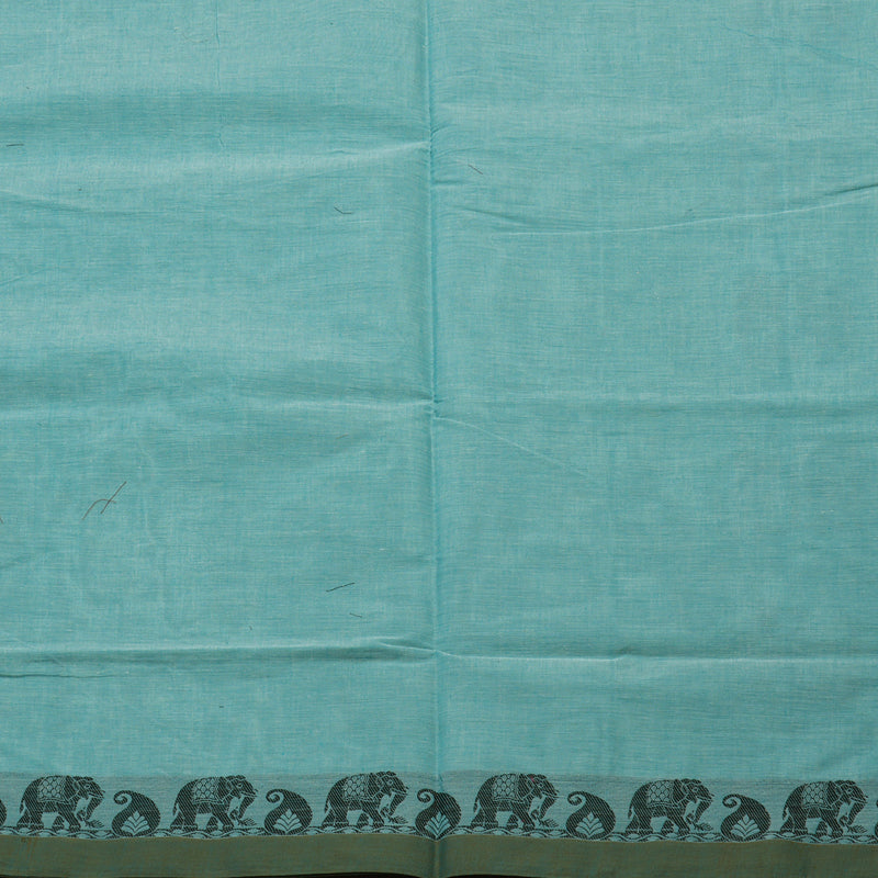 Hayagrivas Handloom Pure Cotton Saree in Attractive Sky Blue KBE234D6-5