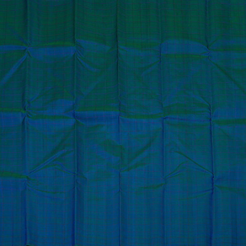 Hayagrivas Handloom Mayilkazhuthu Kanjivaram Silk Saree KBE2359B1-1