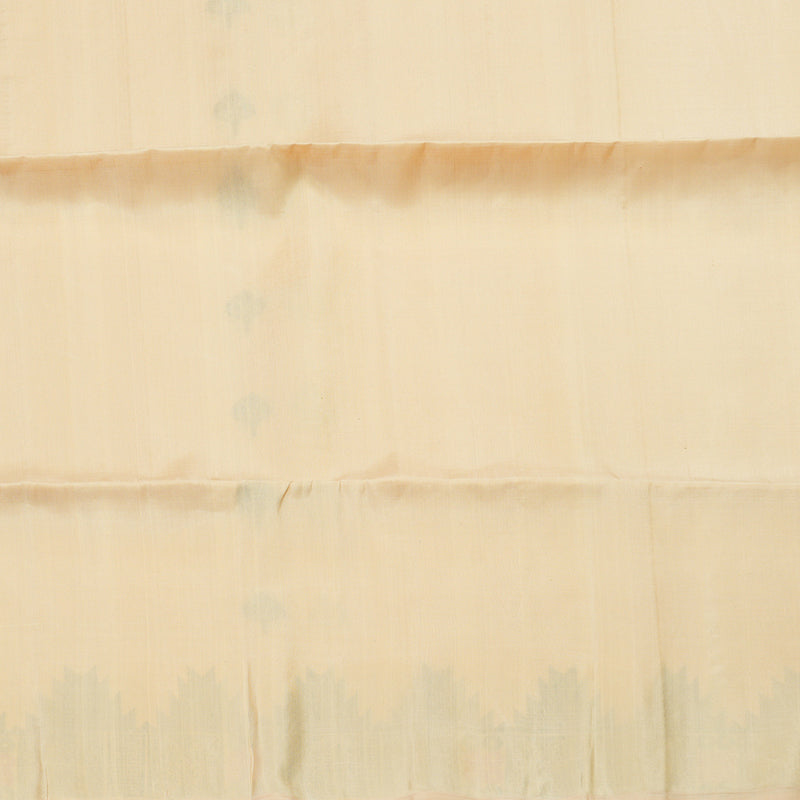 Hayagrivas Handloom Soft Silk Saree in Soothing Sandal KBE235D3-1