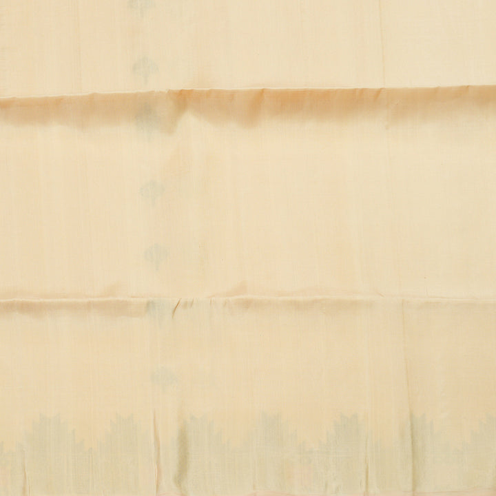 Hayagrivas Handloom Soft Silk Saree in Soothing Sandal KBE235D3-1