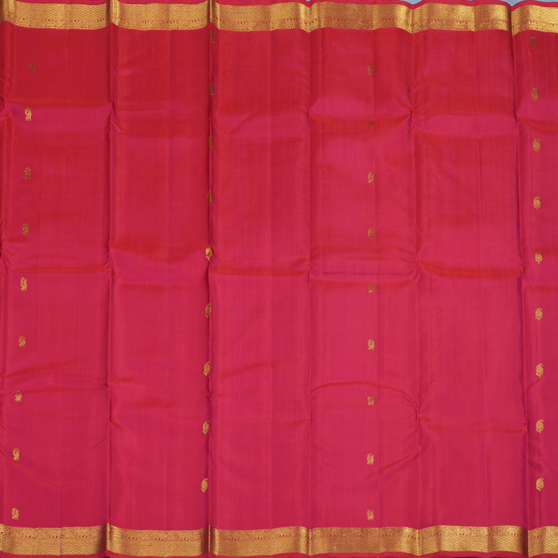 Hayagrivas Handloom Pink Kanjivaram Silk Saree KBE2374B1-9