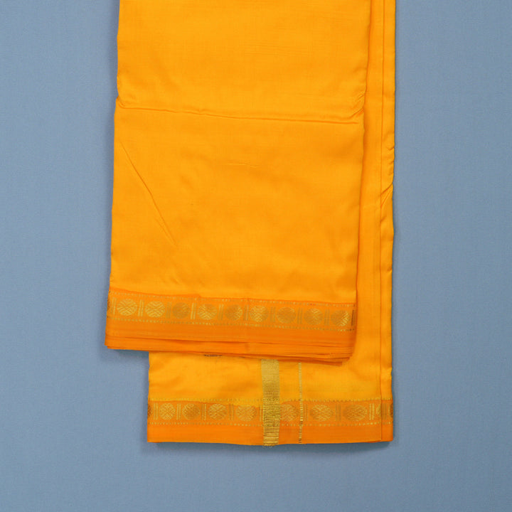 Hayagrivas Handloom 8 Mulam Silk Dhothi KBE2375B1-2