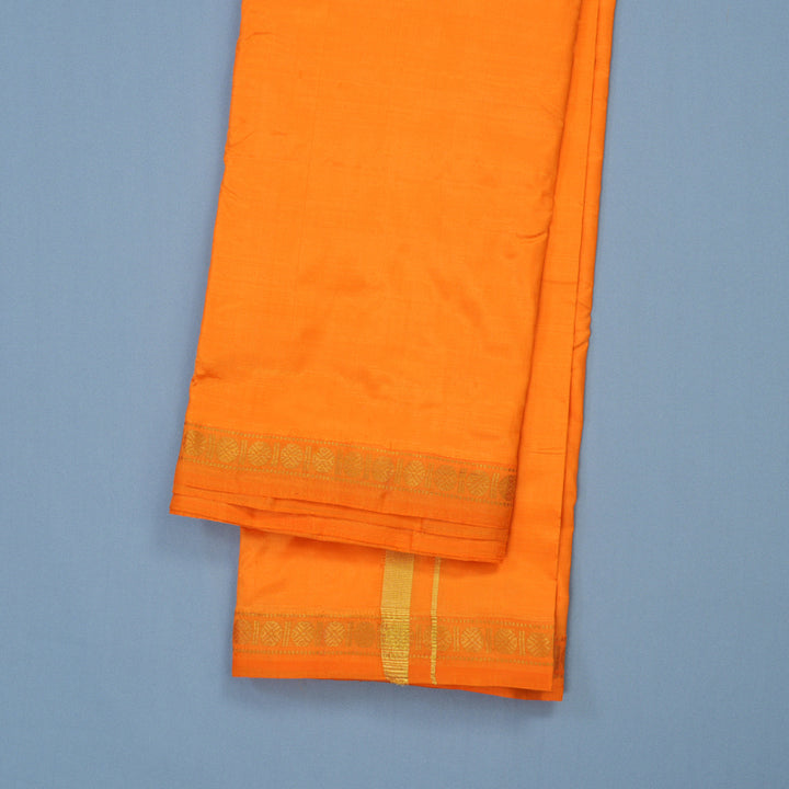 Hayagrivas Handloom 8 Mulam Silk Dhothi KBE2375B1-3