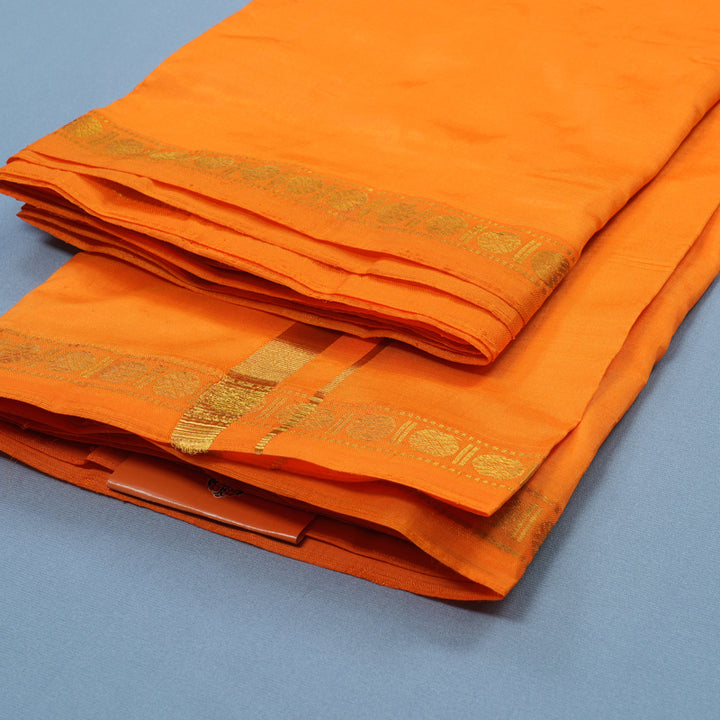 Hayagrivas Handloom 8 Mulam Silk Dhothi KBE2375B1-3