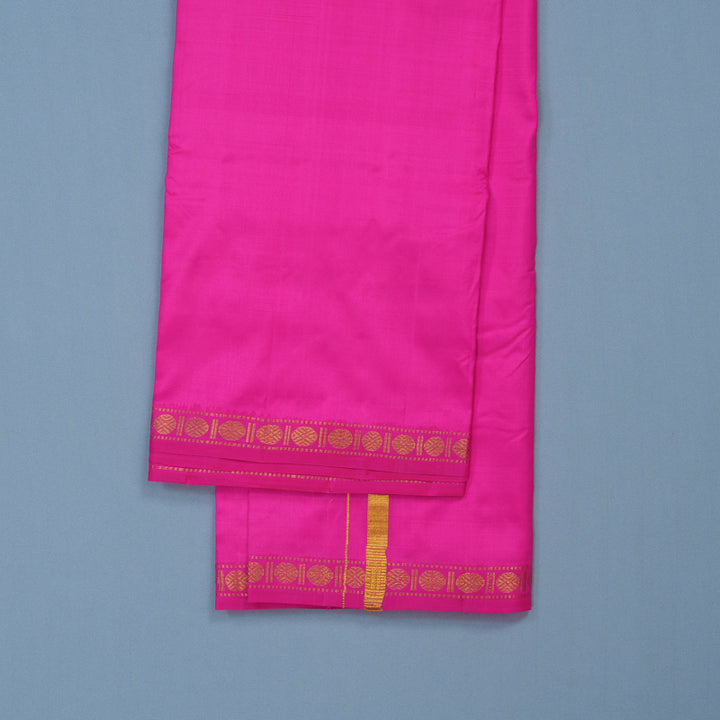Hayagrivas Handloom 8 Mulam Silk Dhothi KBE2375B1-4