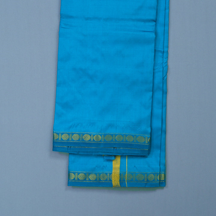 Hayagrivas Handloom 8*4 Silk Dhothi KBE2375B2-4