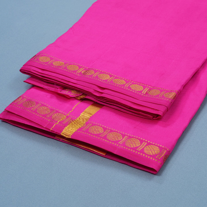 Hayagrivas Handloom 8*4 Silk Dhothi KBE2375B2-5