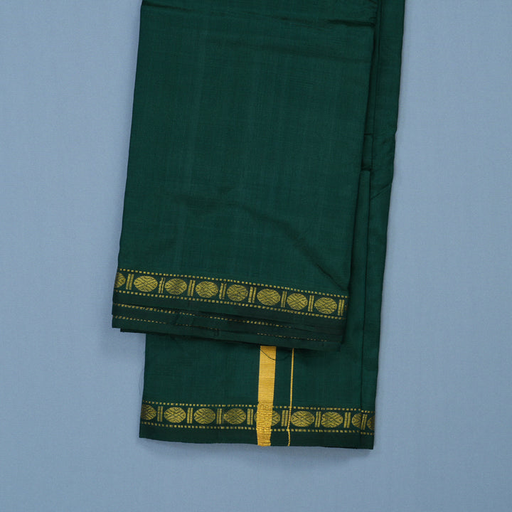 Hayagrivas Handloom 8*4 Silk Dhothi KBE2375B2-6