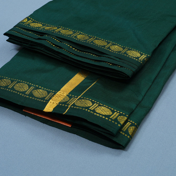 Hayagrivas Handloom 8*4 Silk Dhothi KBE2375B2-6