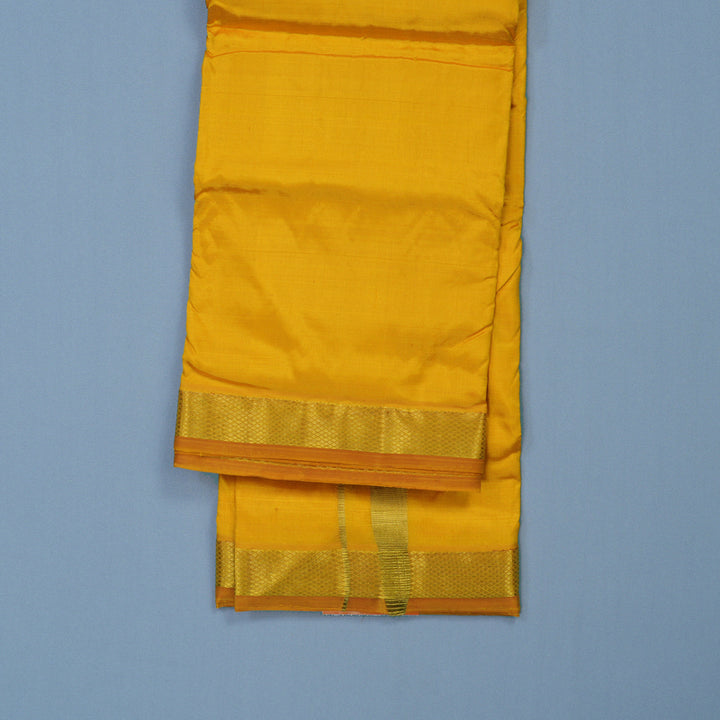 Hayagrivas Handloom 8*4 Silk Dhothi KBE2375B3-3