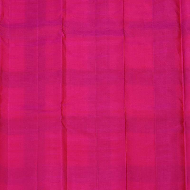 Hayagrivas Handloom Multicolour Checks Kanjivaram Silk Saree KBE2379B1-1