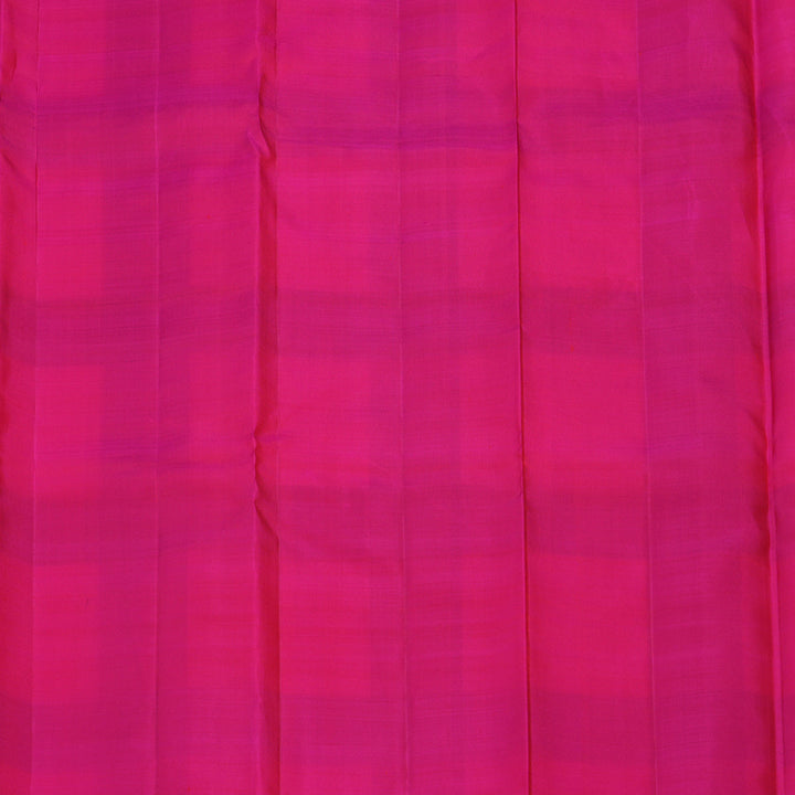 Hayagrivas Handloom Multicolour Checks Kanjivaram Silk Saree KBE2379B1-1