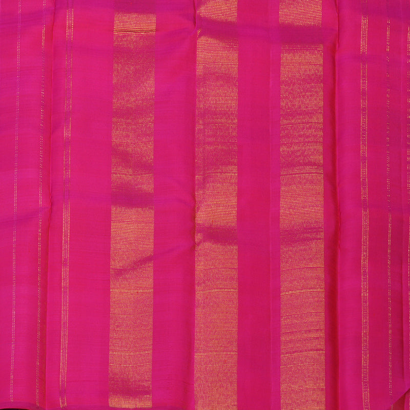 Hayagrivas Handloom Multicolour Checks Kanjivaram Silk Saree KBE2379B1-1