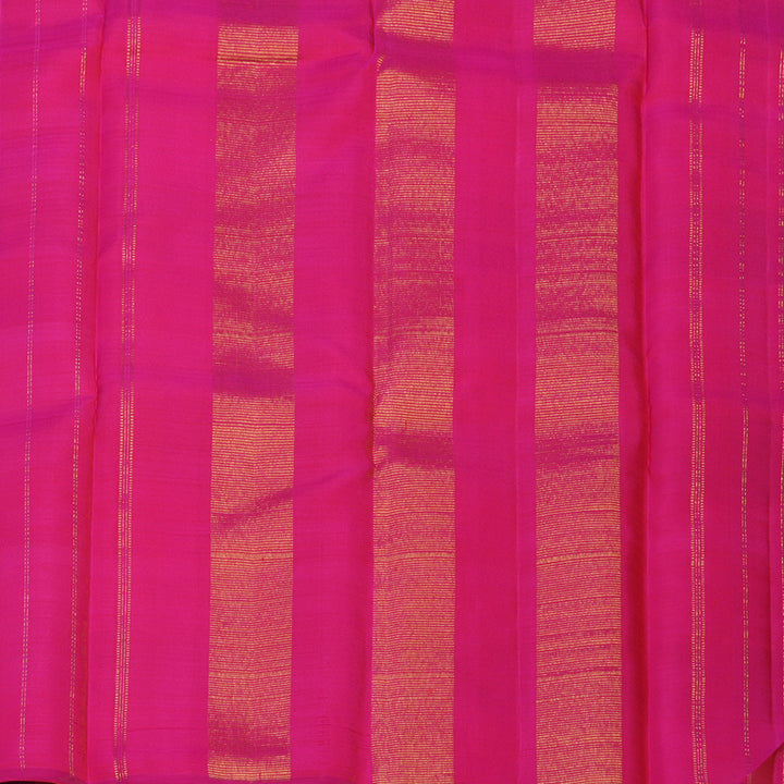 Hayagrivas Handloom Multicolour Checks Kanjivaram Silk Saree KBE2379B1-1