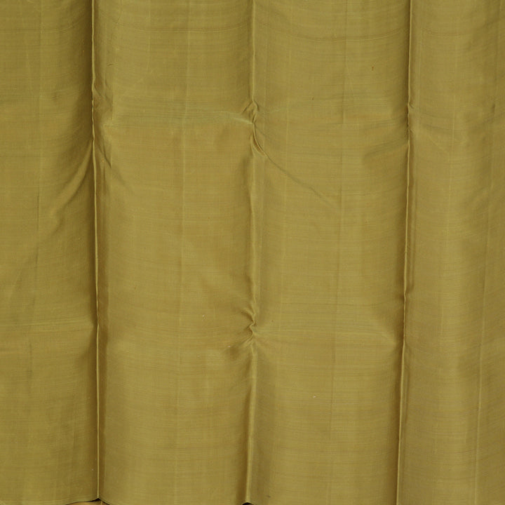 Hayagrivas Handloom Beige Kanjivaram Silk Saree KBE2384B4-1