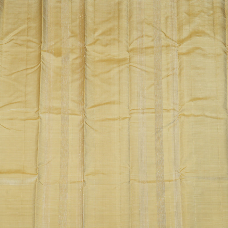 Hayagrivas Handloom Beige Kanjivaram Silk Saree KBE2384B4-1