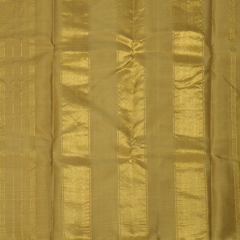 Hayagrivas Handloom Beige Kanjivaram Silk Saree KBE2384B4-1
