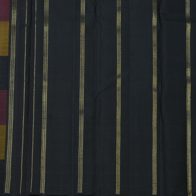 Hayagrivas Handloom Multicolour Checks Kanjivaram Silk Saree KBE2385B17-1