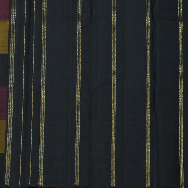 Hayagrivas Handloom Multicolour Checks Kanjivaram Silk Saree KBE2385B17-1