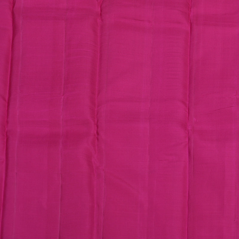 Hayagrivas Handloom Magenta Pink Kanjivaram Silk Saree KBE238D4-8