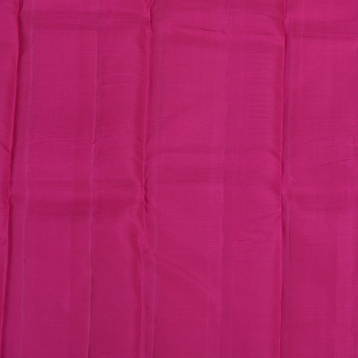Hayagrivas Handloom Magenta Pink Kanjivaram Silk Saree KBE238D4-8