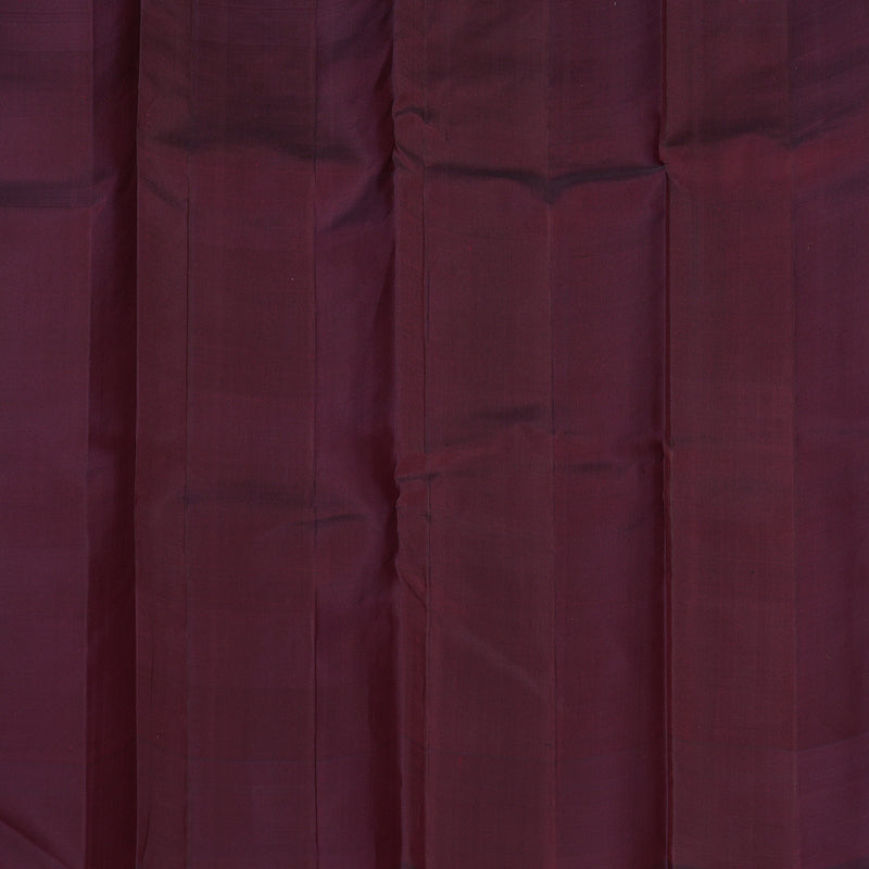 Hayagrivas Handloom Multicolour Checks Kanjivaram Silk Saree KBE2391C1-1