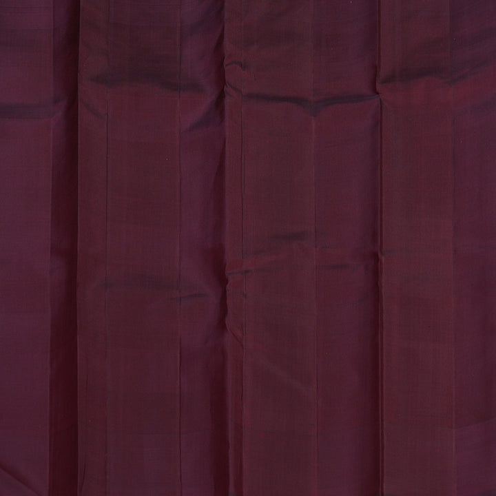 Hayagrivas Handloom Multicolour Checks Kanjivaram Silk Saree KBE2391C1-1