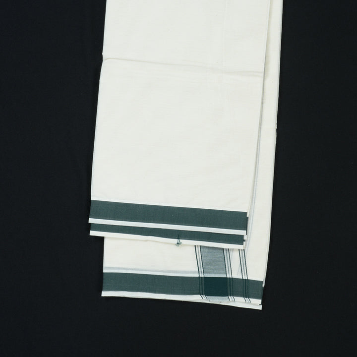 Hayagrivas Handloom 8 Mulam Cotton Dhotis KBE2394C1-1 1KUN