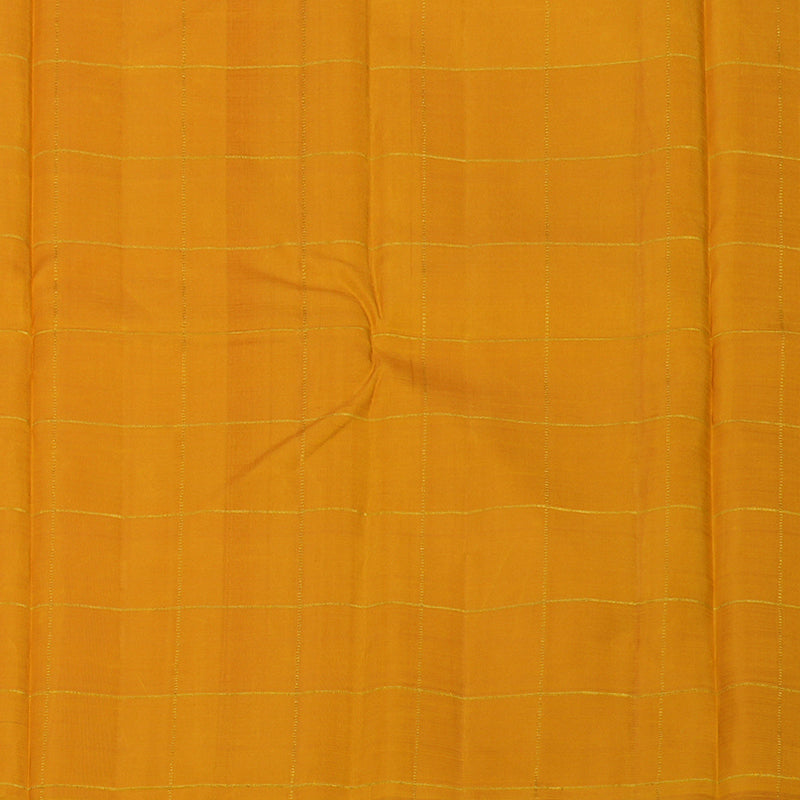 Hayagrivas Handloom Multicolour Checks Kanjivaram Silk Saree KBE23D3-1