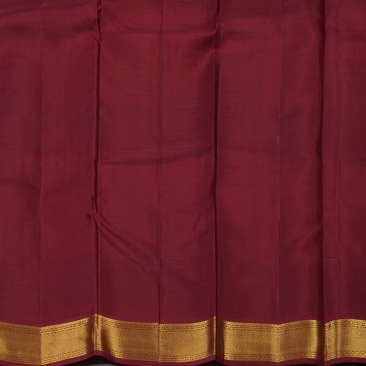 Hayagrivas Handloom Multicolour Checks Kanjivaram Silk Saree KBE2411C2-1