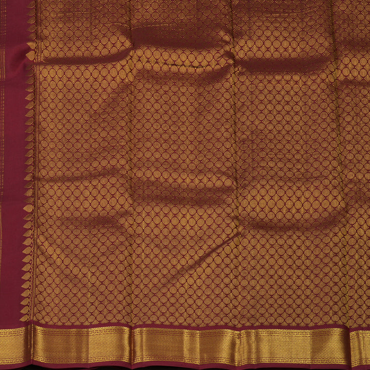 Hayagrivas Handloom Multicolour Checks Kanjivaram Silk Saree KBE2411C2-1