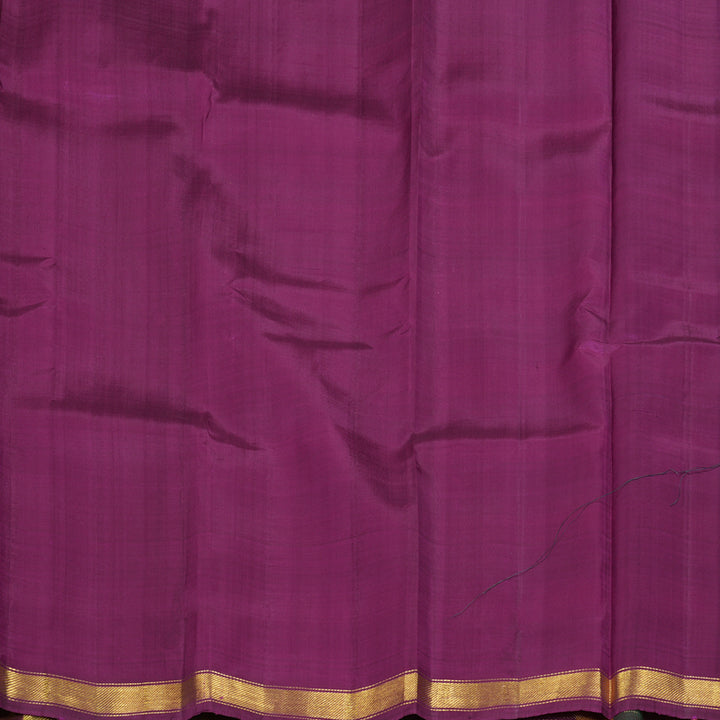 Hayagrivas Handloom Multicolour Checks Kanjivaram Silk Saree KBE2417C2-5