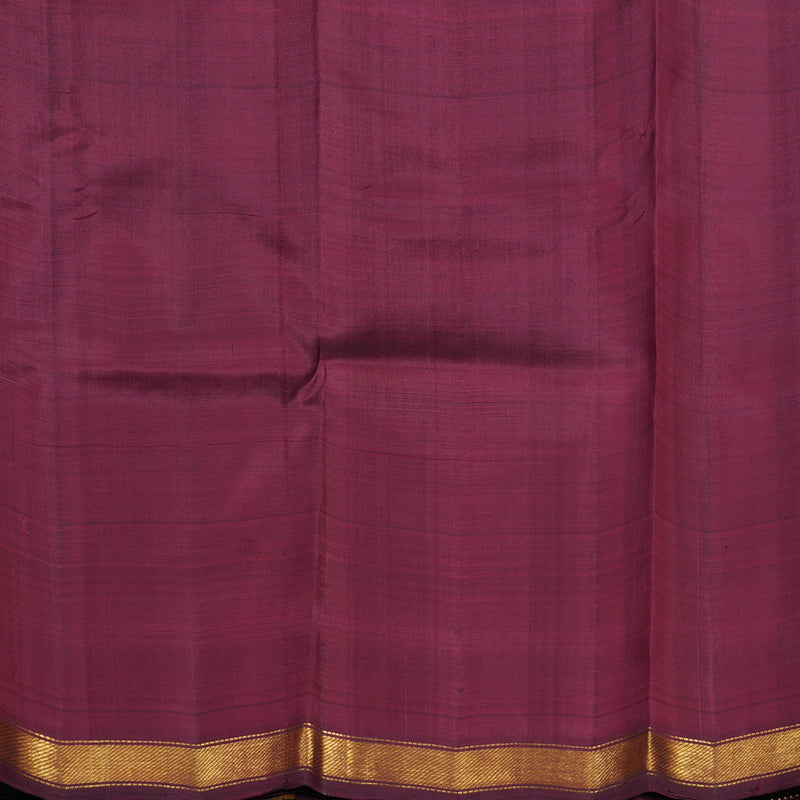 Hayagrivas Handloom Multicolour Checks Kanjivaram Silk Saree KBE2417C2-7