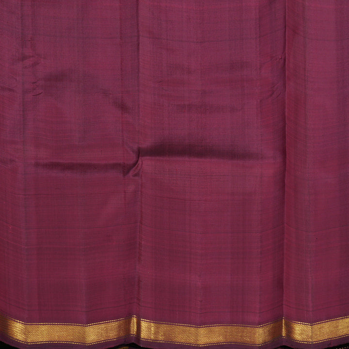 Hayagrivas Handloom Multicolour Checks Kanjivaram Silk Saree KBE2417C2-7