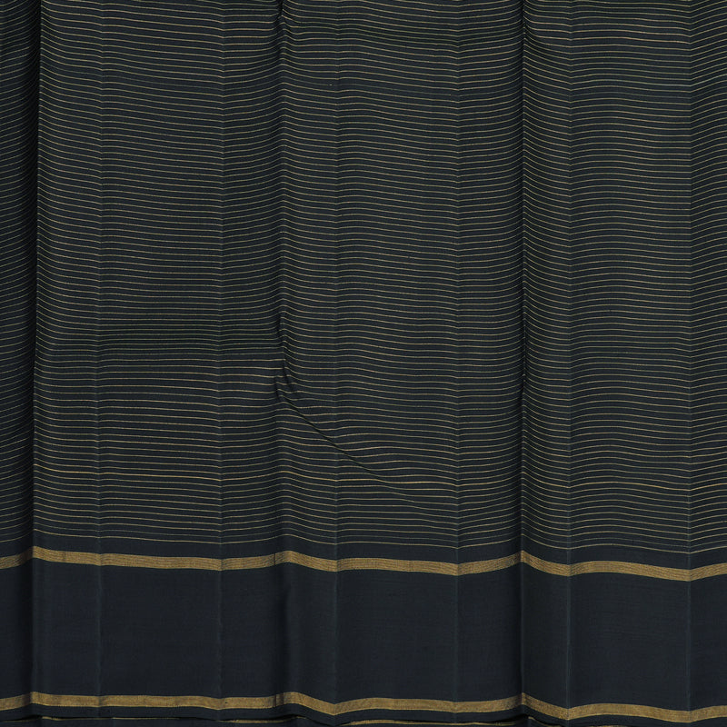 Hayagrivas Handloom Pastel Checks Kanjivaram Silk Saree with Kanchana Brown Border KBE2427C3-1